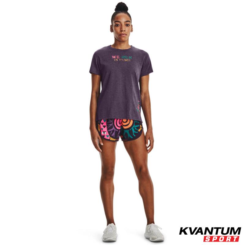 Pantaloni scurti Dama RUN IN PEACE SHORT Under Armour 