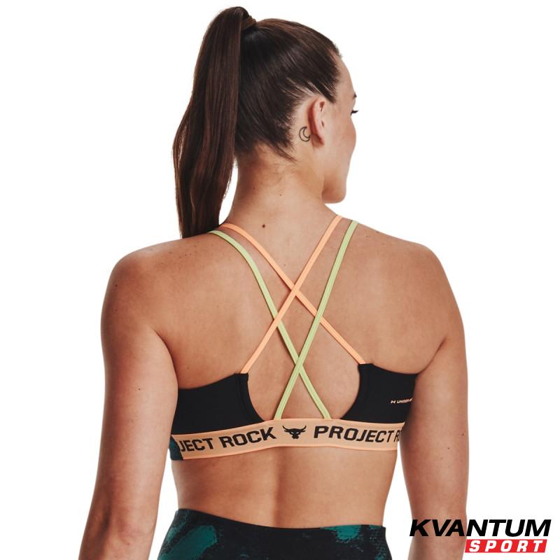 Bustiera Dama PROJECT ROCK CRSBCK PT BRA FAM Under Armour