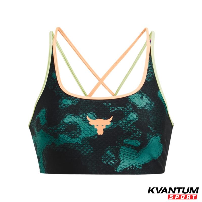 Bustiera Dama PROJECT ROCK CRSBCK PT BRA FAM Under Armour