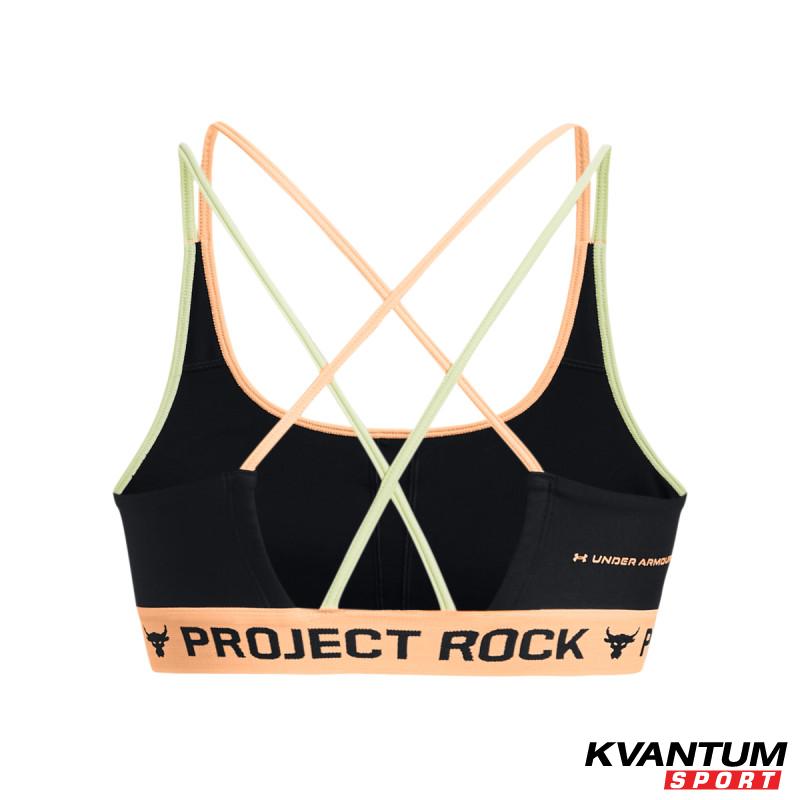 Bustiera Dama PROJECT ROCK CRSBCK PT BRA FAM Under Armour