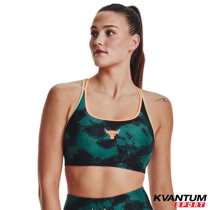 Bustiera Dama PROJECT ROCK CRSBCK PT BRA FAM Under Armour