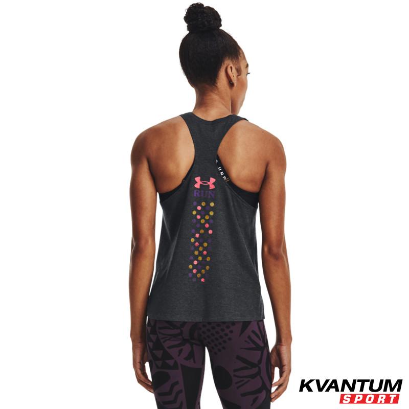Maiou Dama RUN IN PEACE TANK Under Armour
