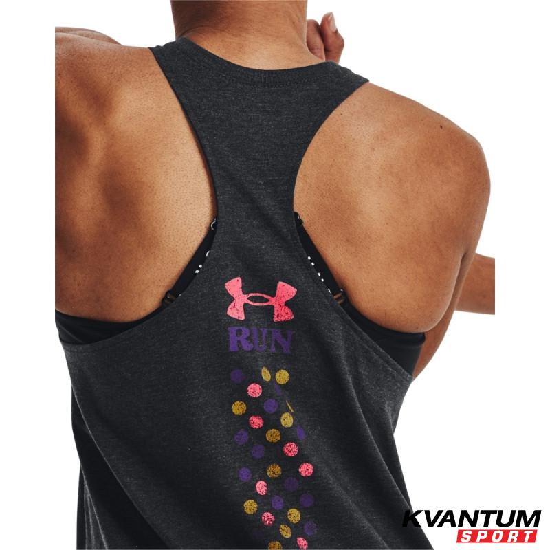 Maiou Dama RUN IN PEACE TANK Under Armour