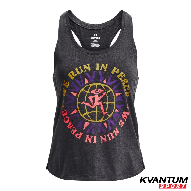 Maiou Dama RUN IN PEACE TANK Under Armour