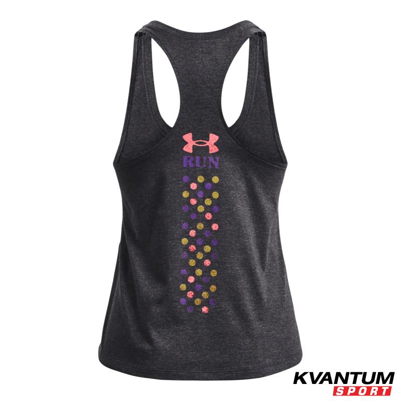 Maiou Dama RUN IN PEACE TANK Under Armour