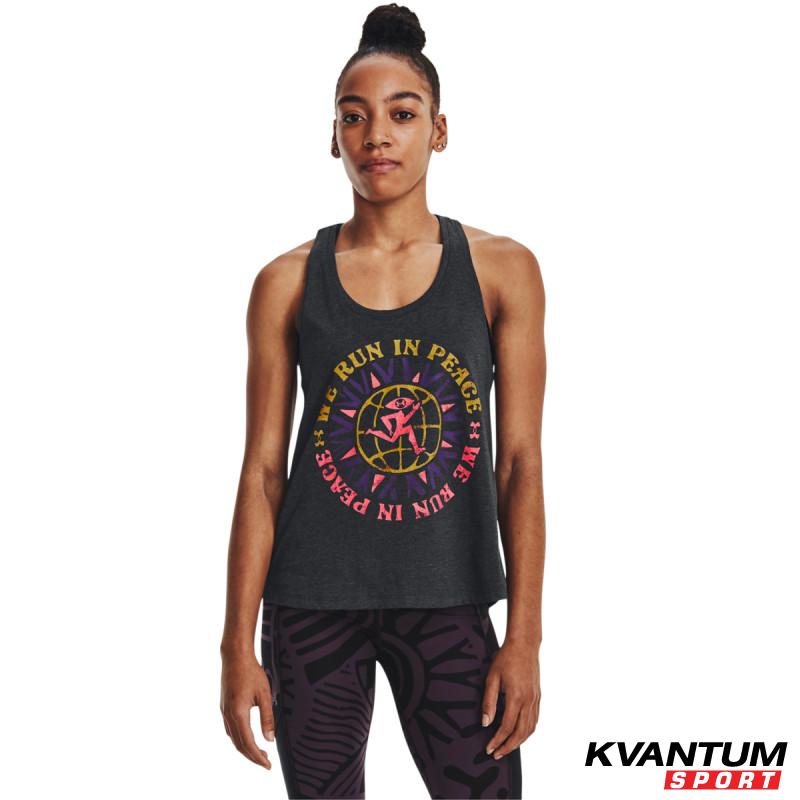 Maiou Dama RUN IN PEACE TANK Under Armour