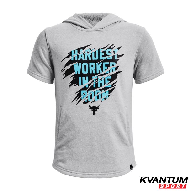 Hanorac Baieti PROJECT ROCK SS HD TG Under Armour
