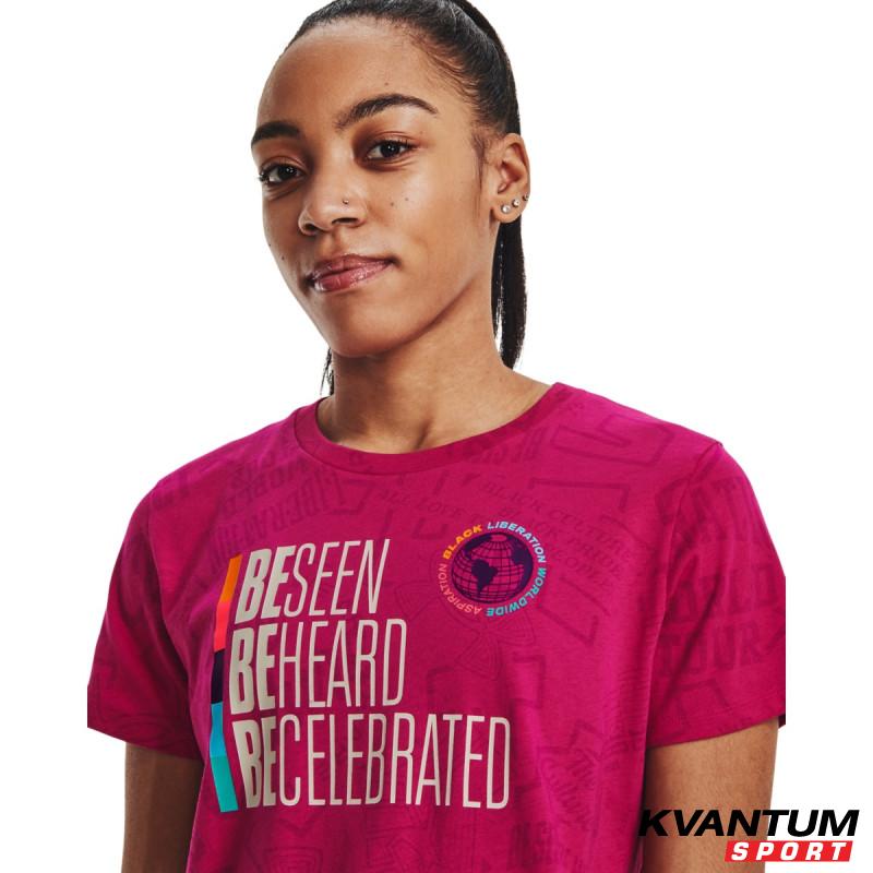 Tricou Dama BHM SS Under Armour