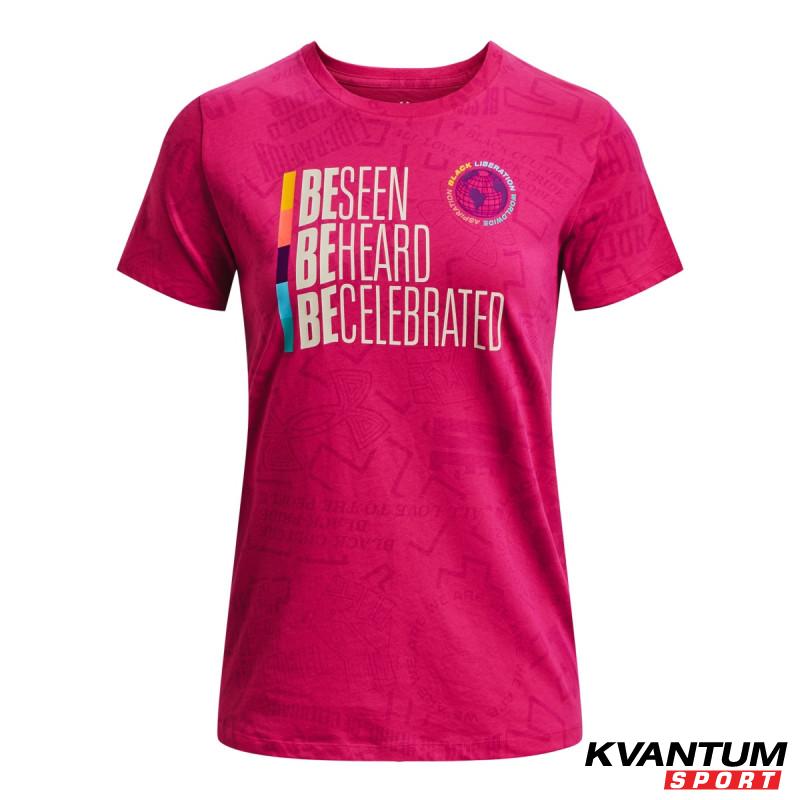 Tricou Dama BHM SS Under Armour