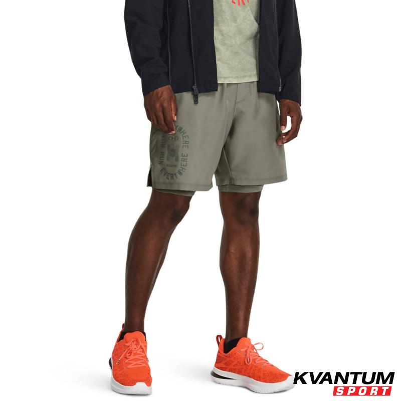 Pantaloni scurti Barbati RUN EVERYWHERE SHORT Under Armour