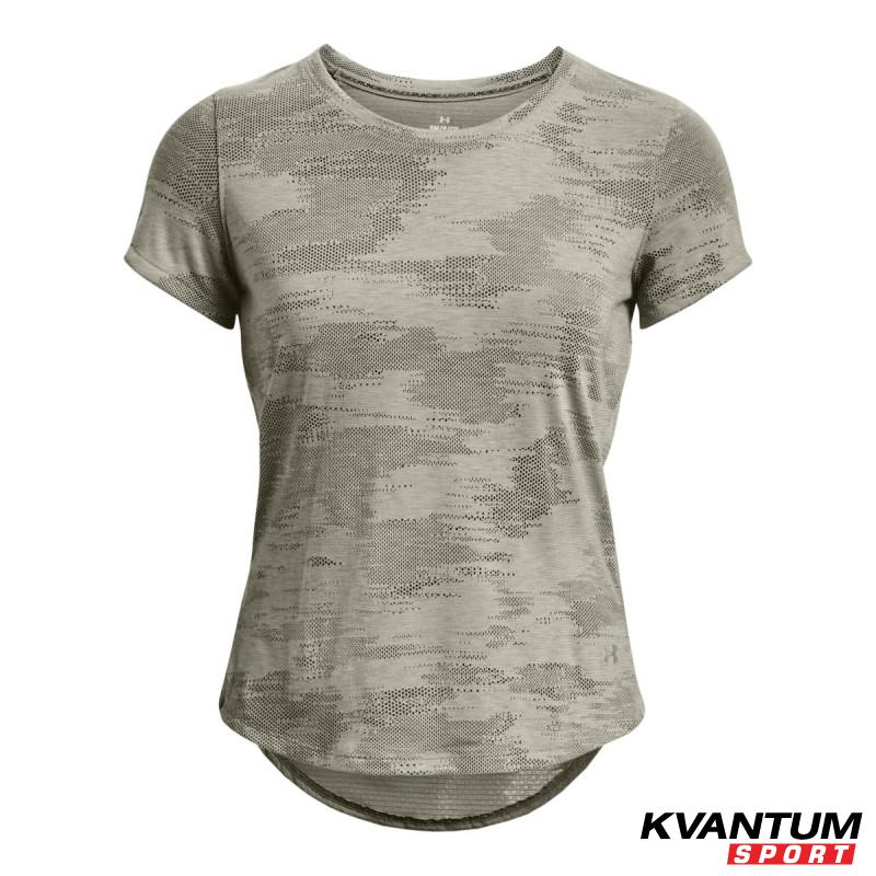 Tricou Dama STREAKER SPEED CAMO SS Under Armour