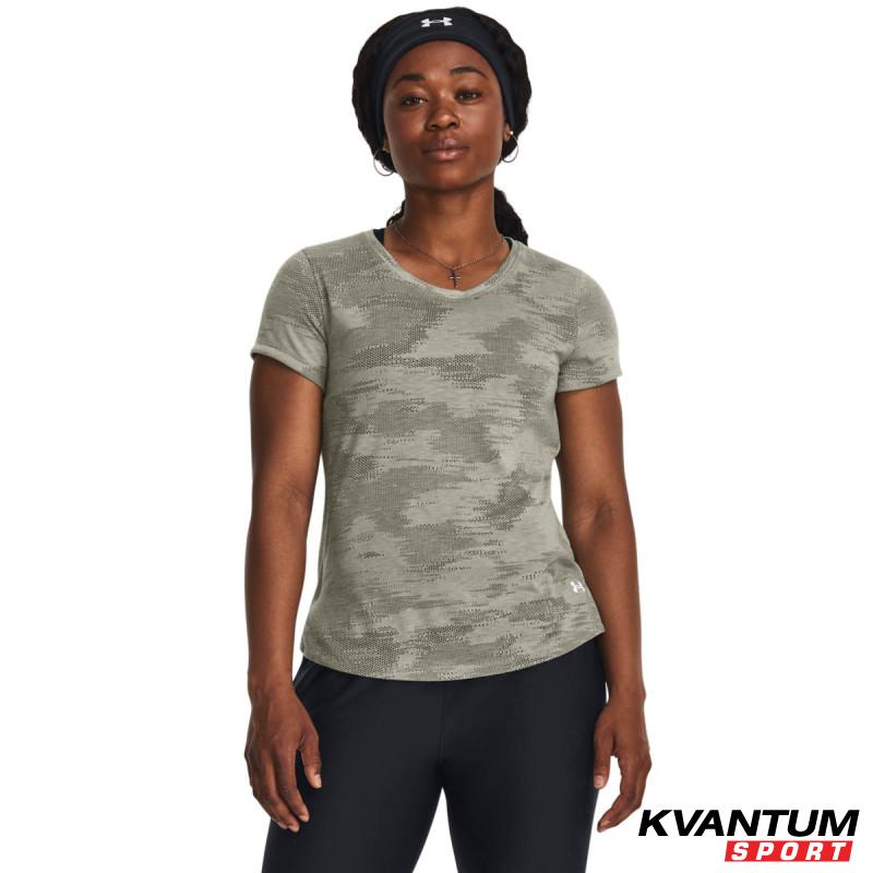 Tricou Dama STREAKER SPEED CAMO SS Under Armour