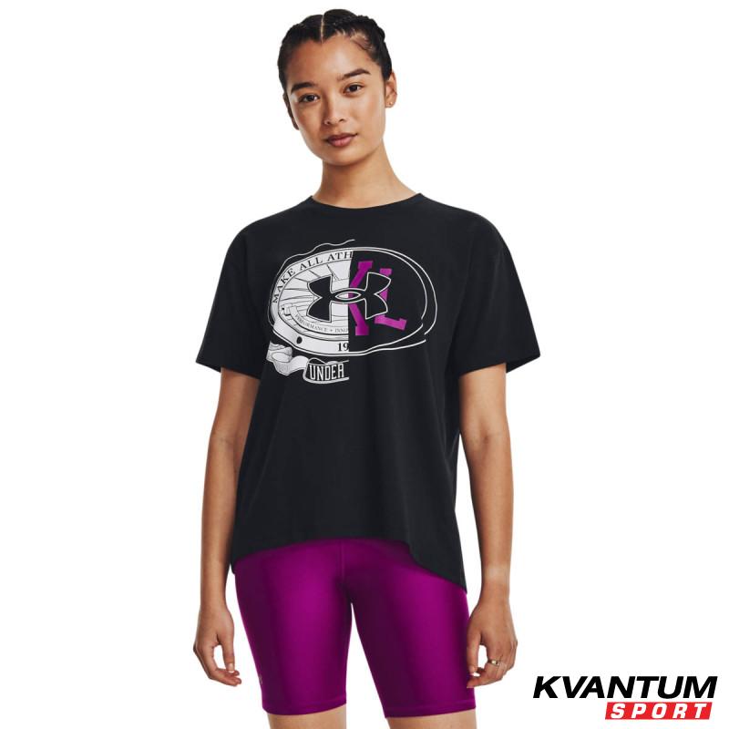 Tricou Dama MAKE ALL HEAVYWEIGHT SS Under Armour