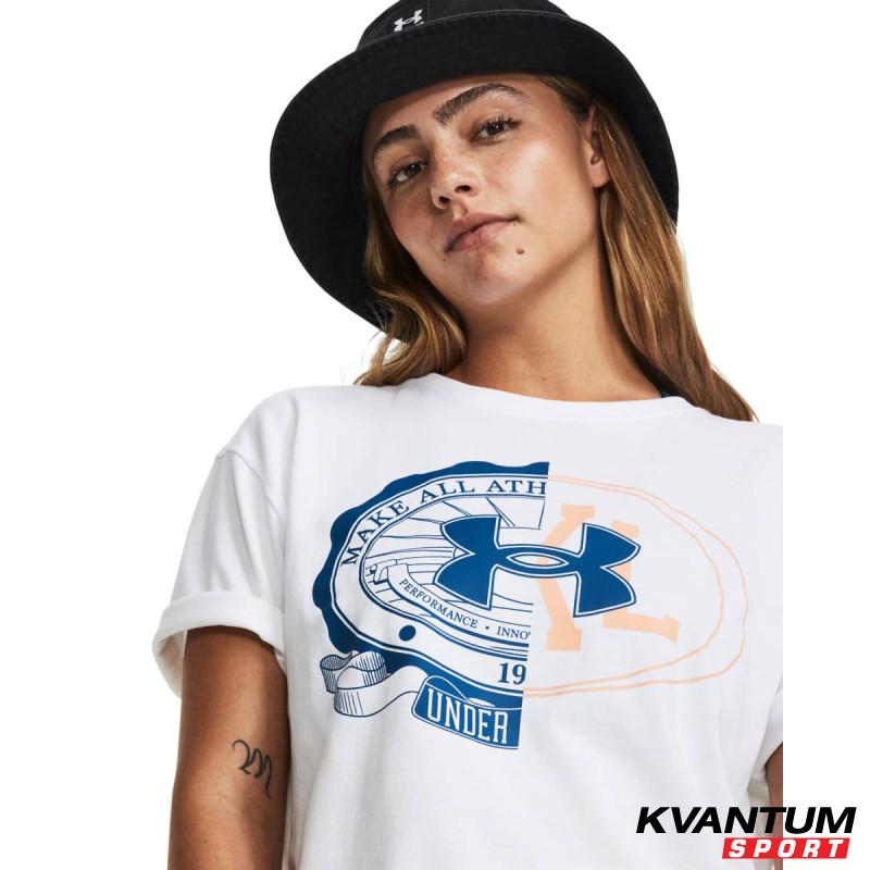 Tricou Dama MAKE ALL HEAVYWEIGHT SS Under Armour
