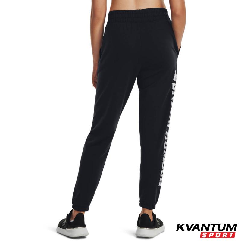 Pantaloni Dama RIVAL TERRY GRAPHIC JOGR Under Armour