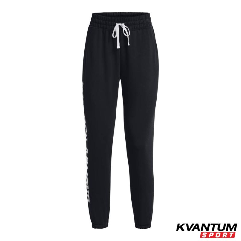 Pantaloni Dama RIVAL TERRY GRAPHIC JOGR Under Armour