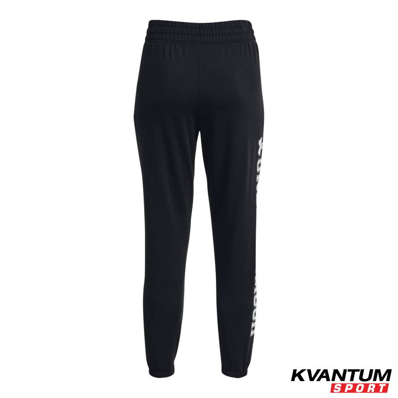 Pantaloni Dama RIVAL TERRY GRAPHIC JOGR Under Armour