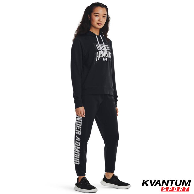 Pantaloni Dama RIVAL TERRY GRAPHIC JOGR Under Armour