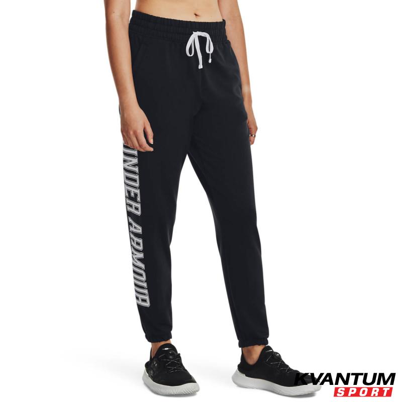 Pantaloni Dama RIVAL TERRY GRAPHIC JOGR Under Armour