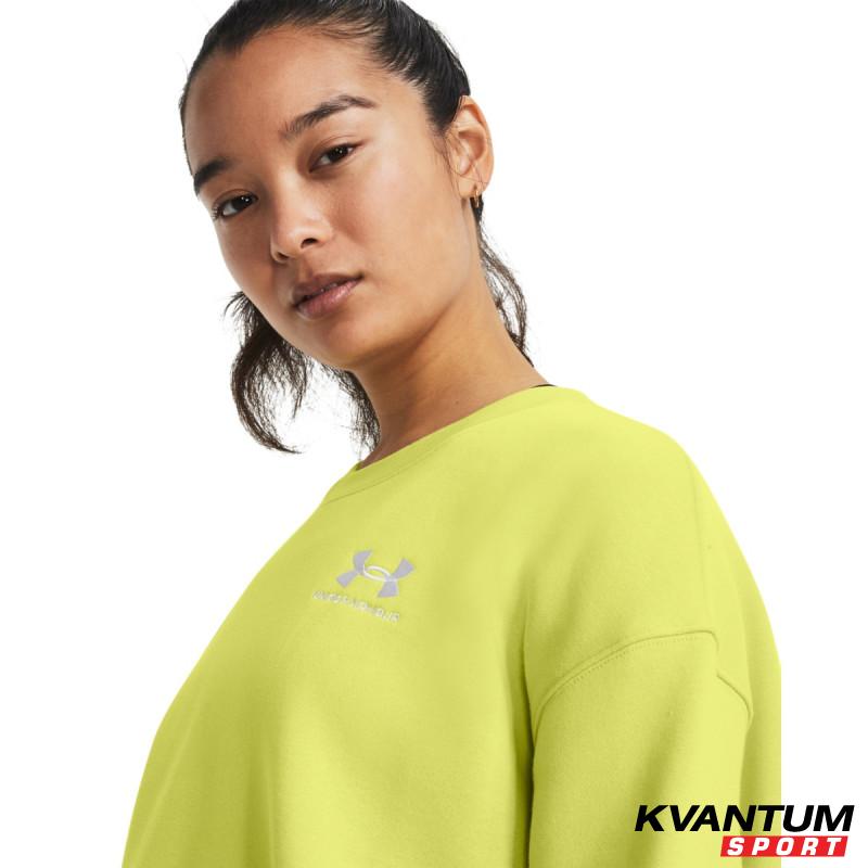 Bluza Dama ESSENTIAL FLC OS CREW Under Armour
