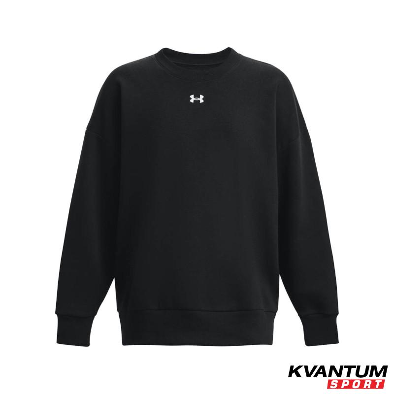 Bluza Dama RIVAL FLEECE OS CREW Under Armour