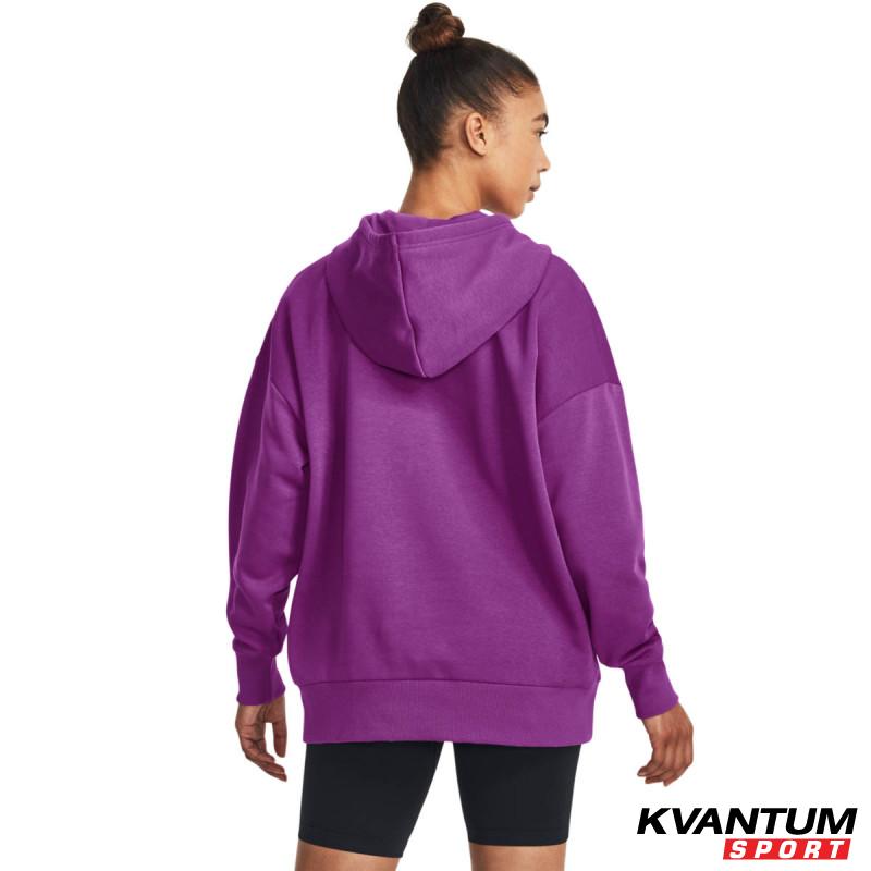 Hanorac Dama RIVAL FLEECE OS HOODIE Under Armour