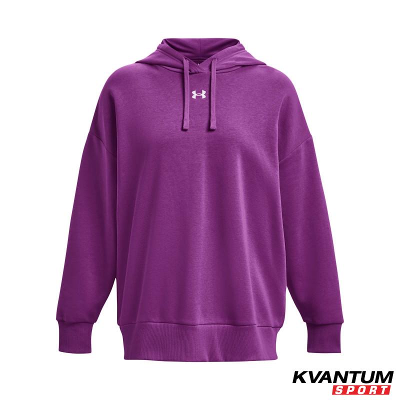 Hanorac Dama RIVAL FLEECE OS HOODIE Under Armour