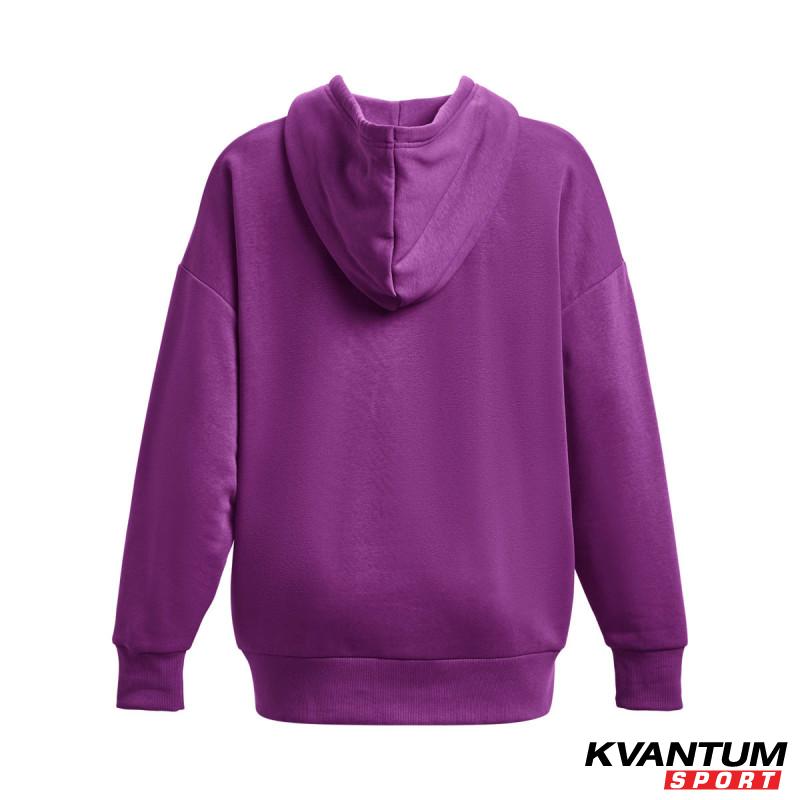 Hanorac Dama RIVAL FLEECE OS HOODIE Under Armour