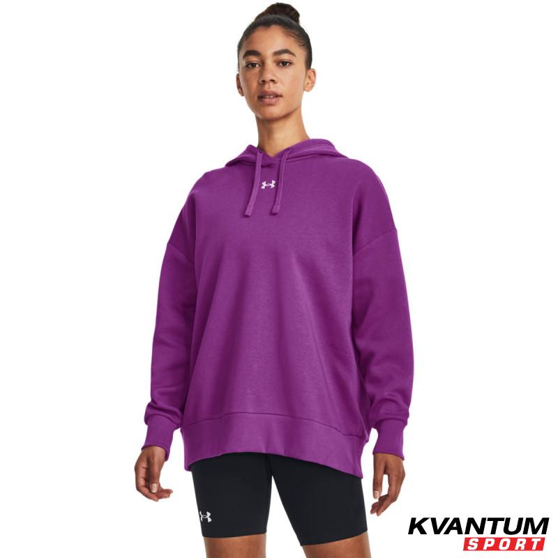 Hanorac Dama RIVAL FLEECE OS HOODIE Under Armour