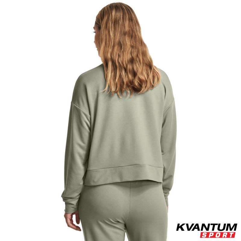 Bluza Dama RIVAL TERRY MOCK CREW Under Armour