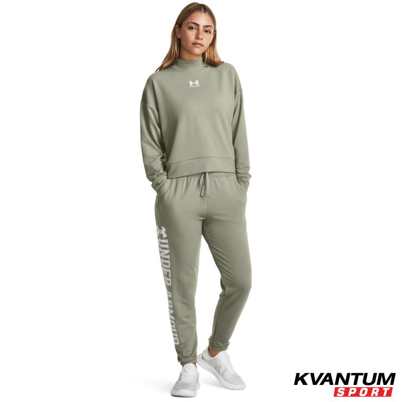 Bluza Dama RIVAL TERRY MOCK CREW Under Armour