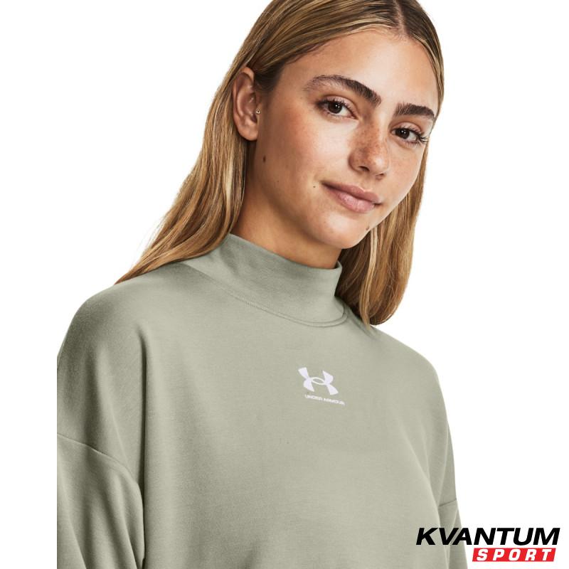 Bluza Dama RIVAL TERRY MOCK CREW Under Armour