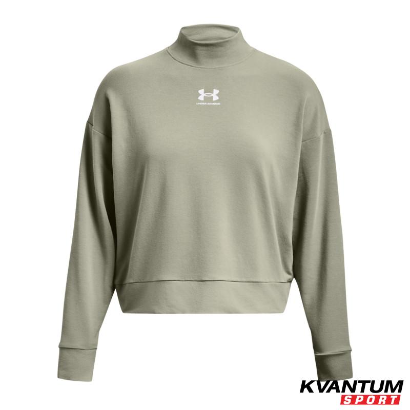 Bluza Dama RIVAL TERRY MOCK CREW Under Armour