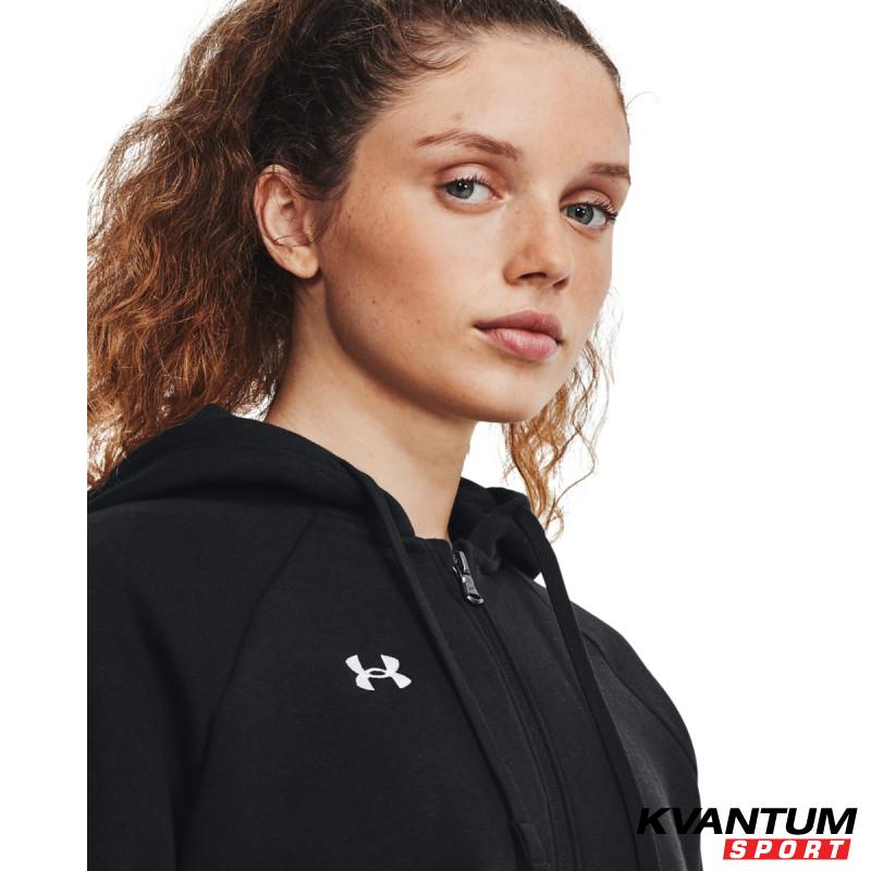 Hanorac Dama RIVAL FLEECE FZ HOODIE Under Armour