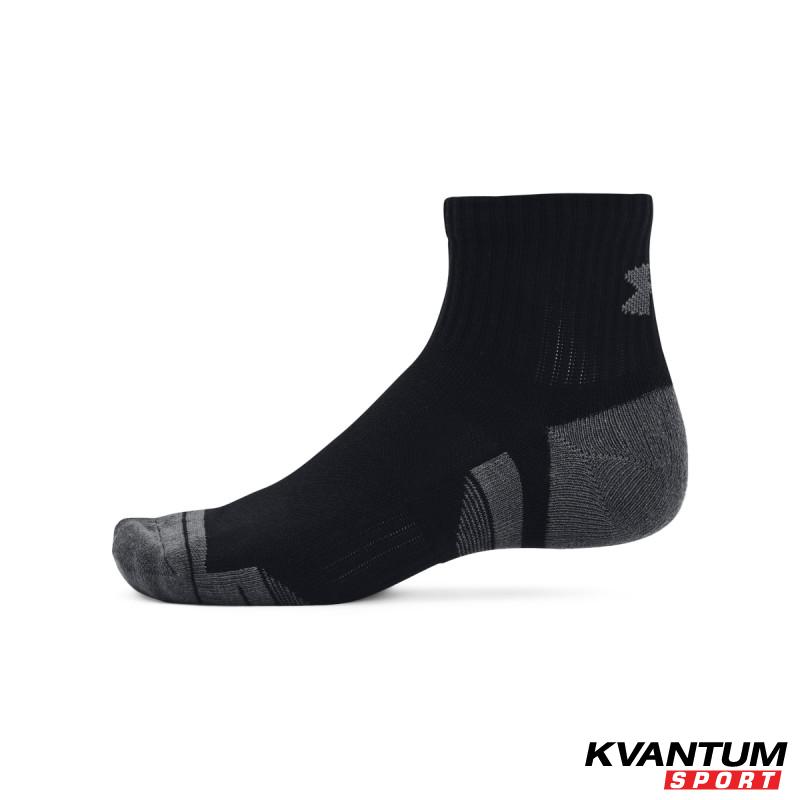 Sosete Unisex PERFORMANCE COTTON 3P QTR Under Armour