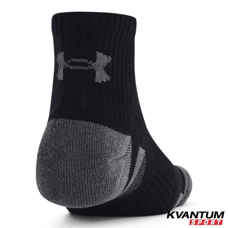 Sosete Unisex PERFORMANCE COTTON 3P QTR Under Armour