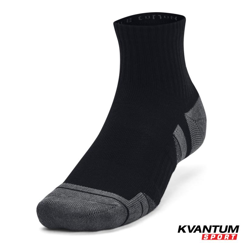 Sosete Unisex PERFORMANCE COTTON 3P QTR Under Armour