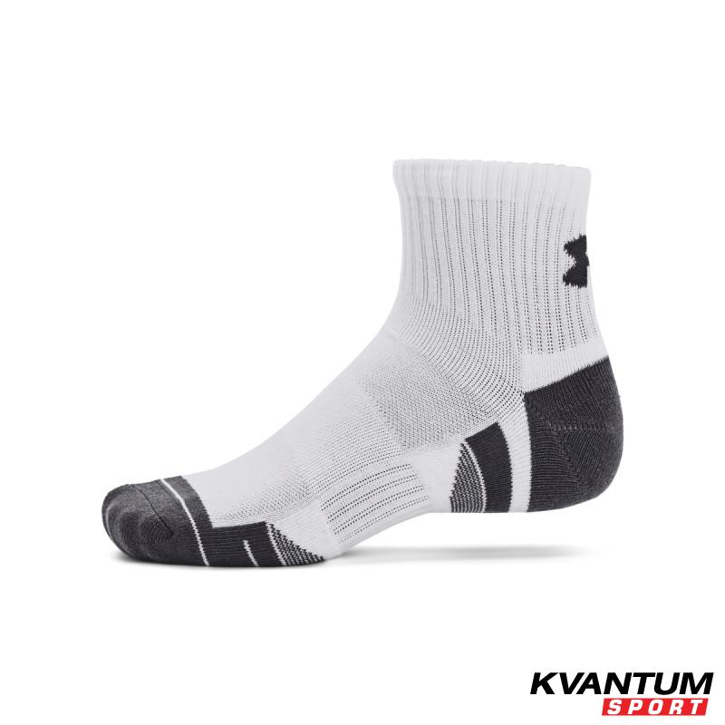 Sosete Unisex PERFORMANCE COTTON 3P QTR Under Armour