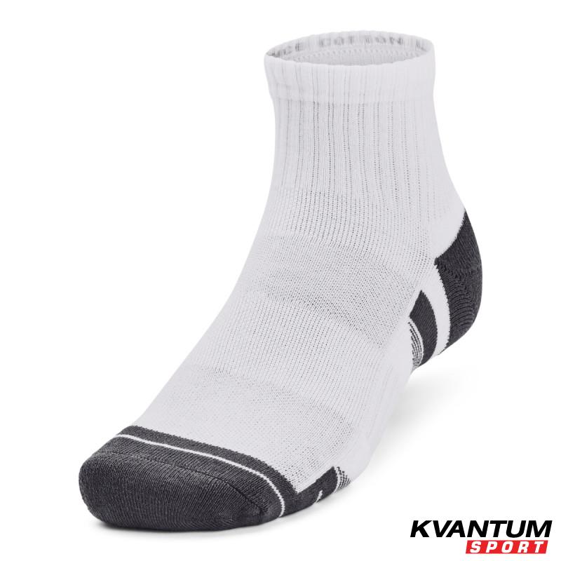 Sosete Unisex PERFORMANCE COTTON 3P QTR Under Armour