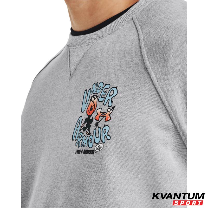 Bluza Barbati HW TERRY ROSE CREW Under Armour
