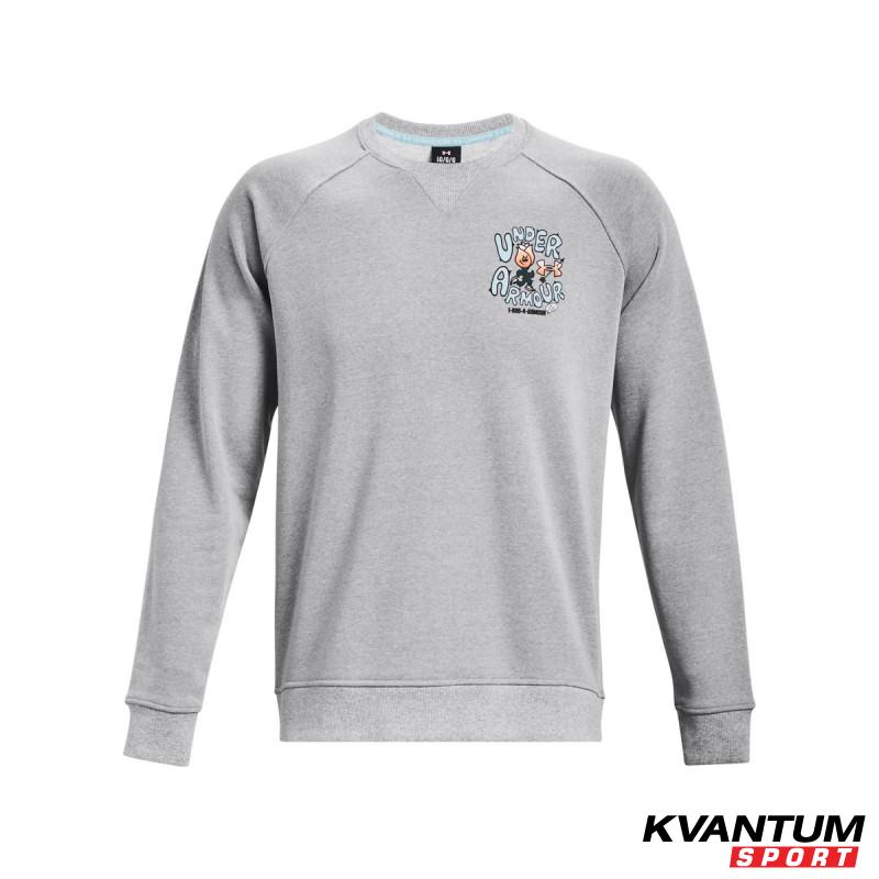 Bluza Barbati HW TERRY ROSE CREW Under Armour