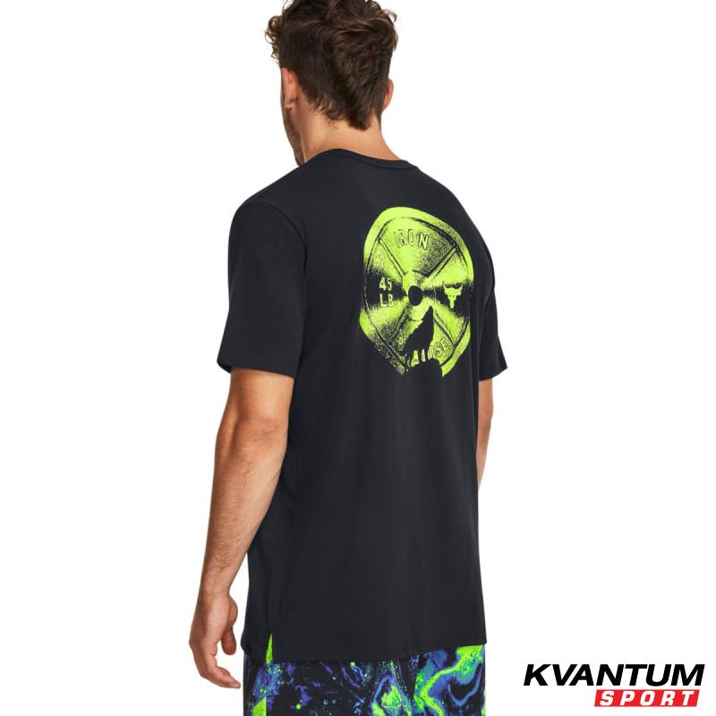 Tricou Barbati PROJECT ROCK NIGHT CREW SS Under Armour
