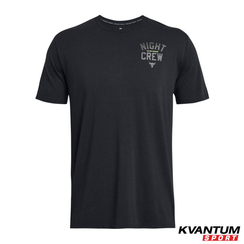 Tricou Barbati PROJECT ROCK NIGHT CREW SS Under Armour