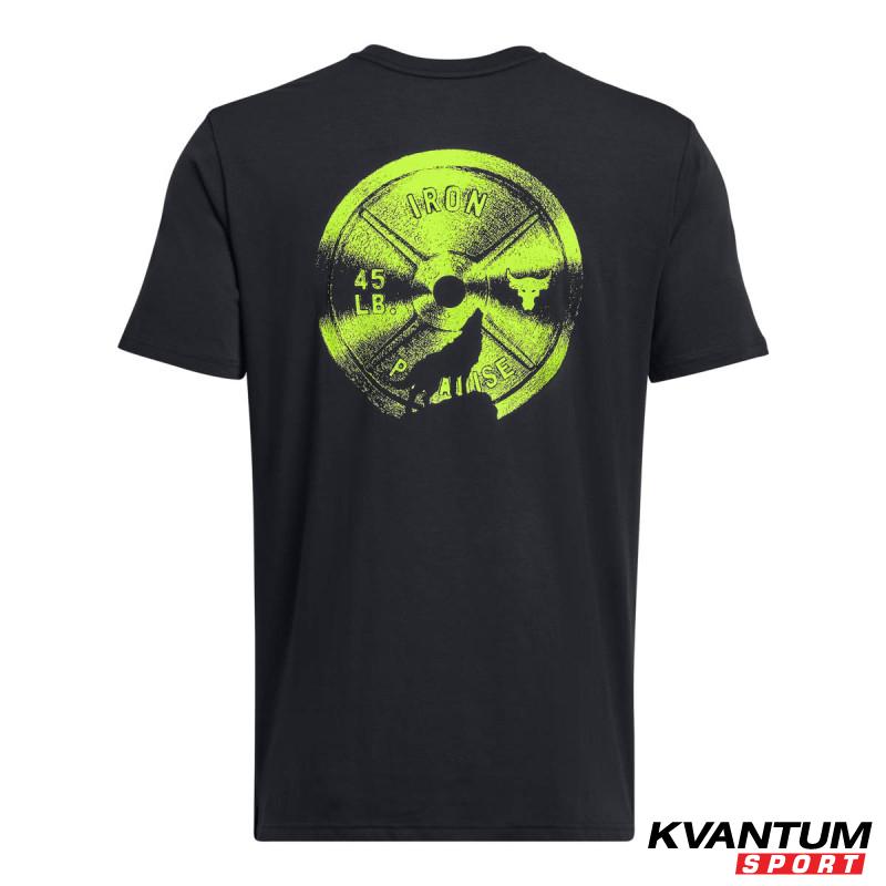 Tricou Barbati PROJECT ROCK NIGHT CREW SS Under Armour