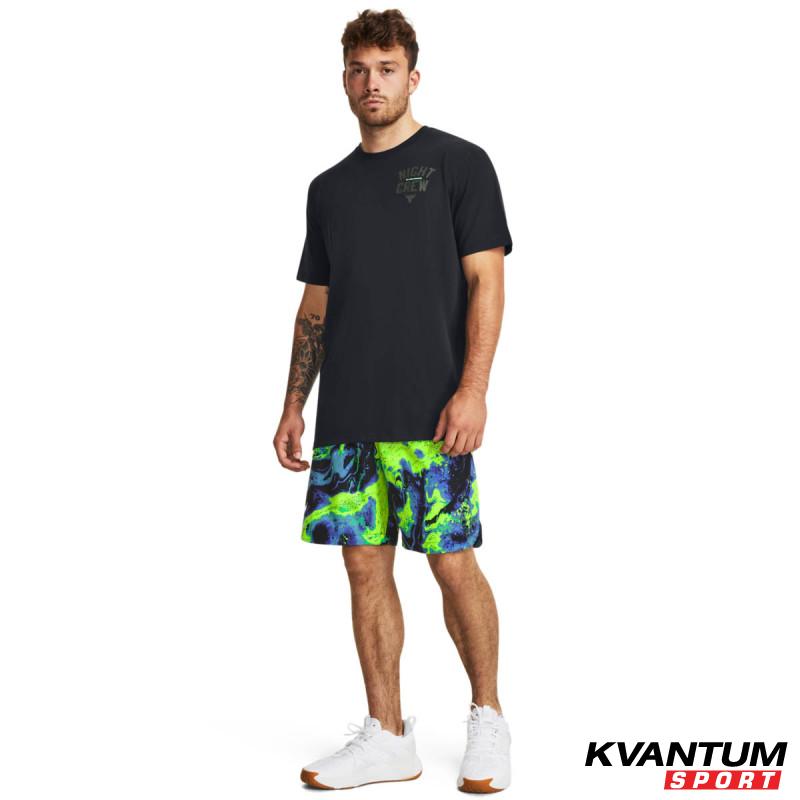 Tricou Barbati PROJECT ROCK NIGHT CREW SS Under Armour