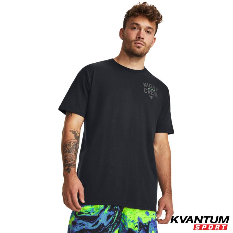 Tricou Barbati PROJECT ROCK NIGHT CREW SS Under Armour