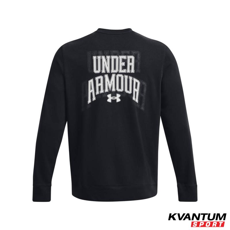 Bluza Barbati RIVAL TERRY GRAPHIC CREW Under Armour