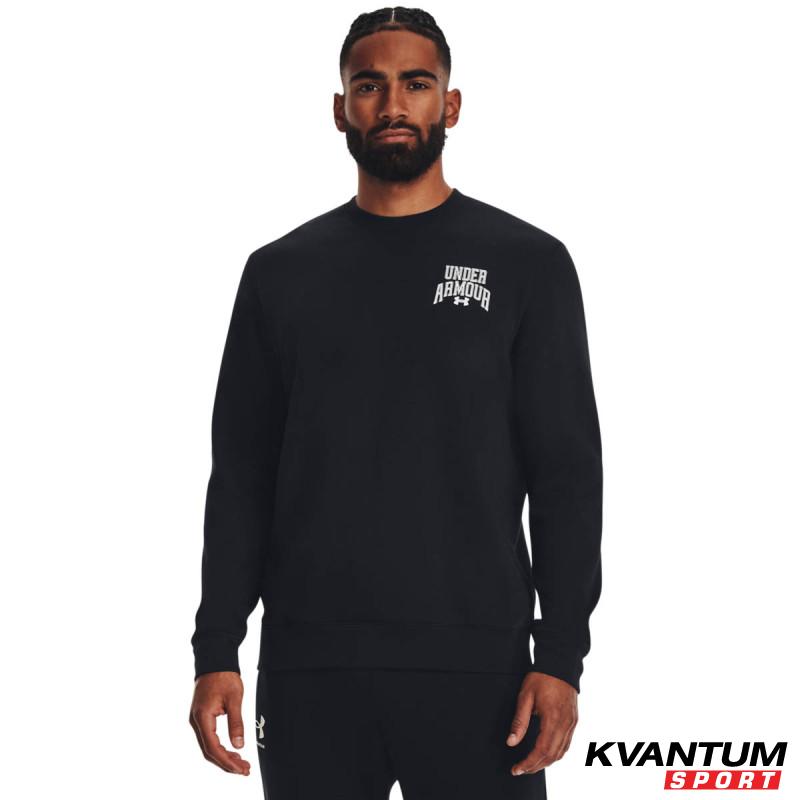 Bluza Barbati RIVAL TERRY GRAPHIC CREW Under Armour