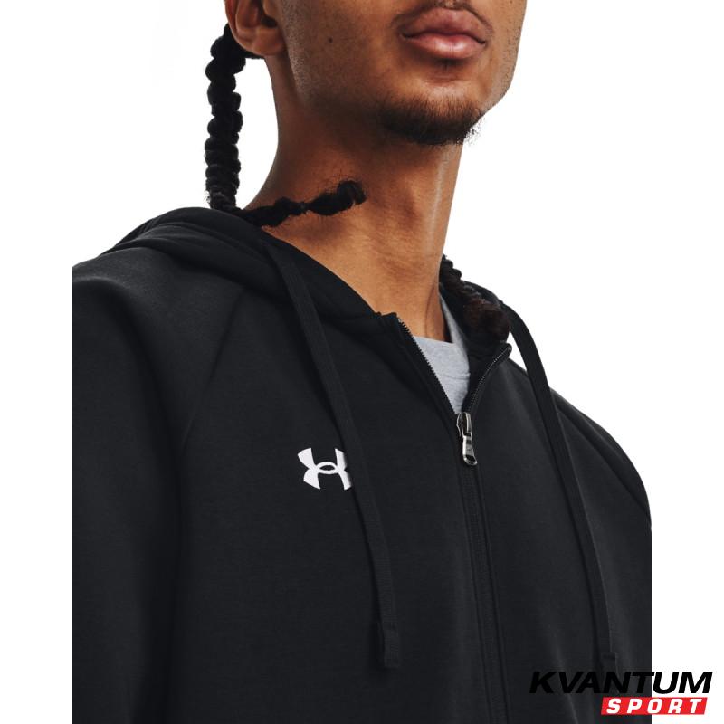 Hanorac Barbati RIVAL FLEECE FZ HOODIE Under Armour