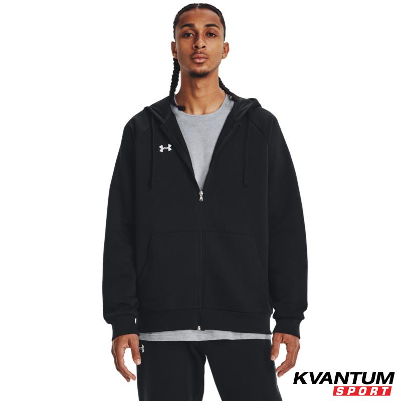 Hanorac Barbati RIVAL FLEECE FZ HOODIE Under Armour